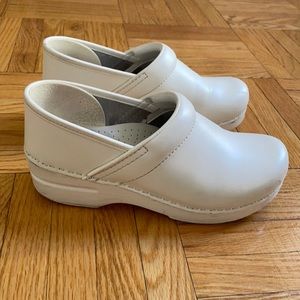 Dansko Leather Clogs